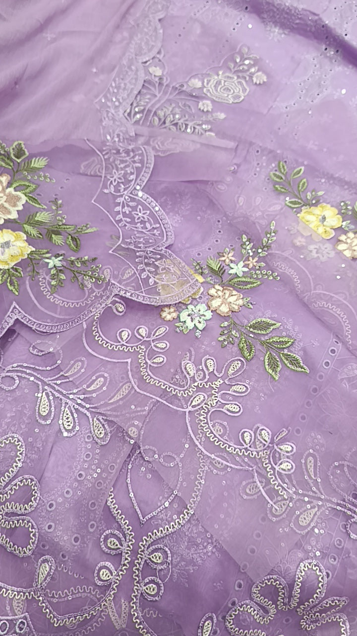 3pc maria b violet amour