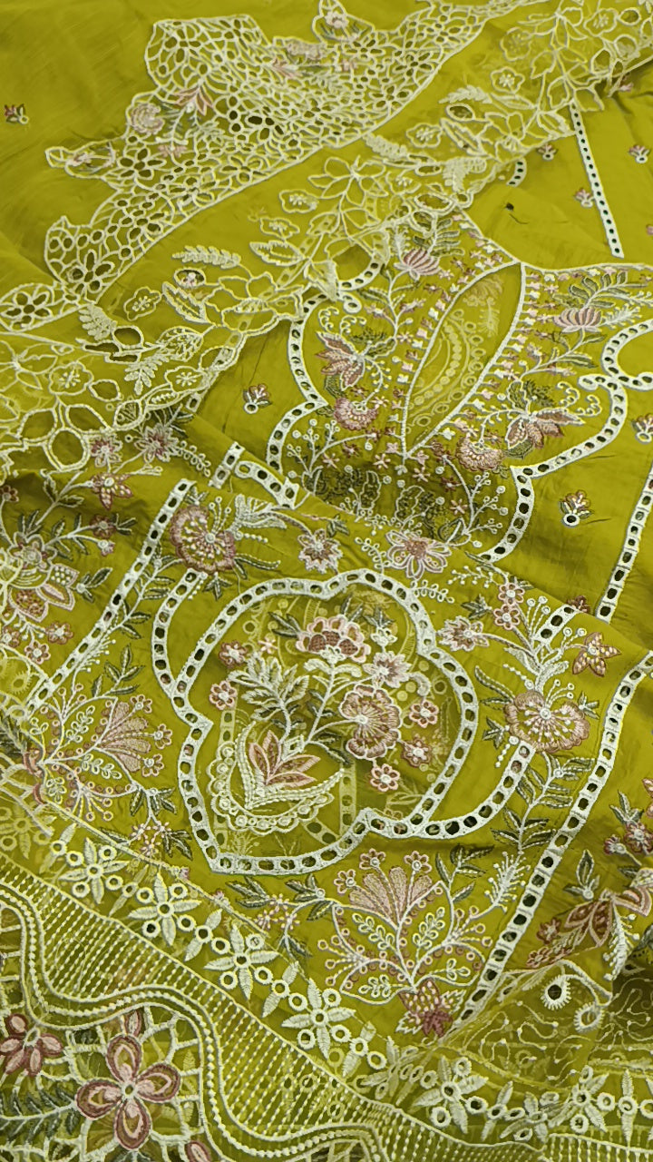 3pc Tanishq Dhani lawn
