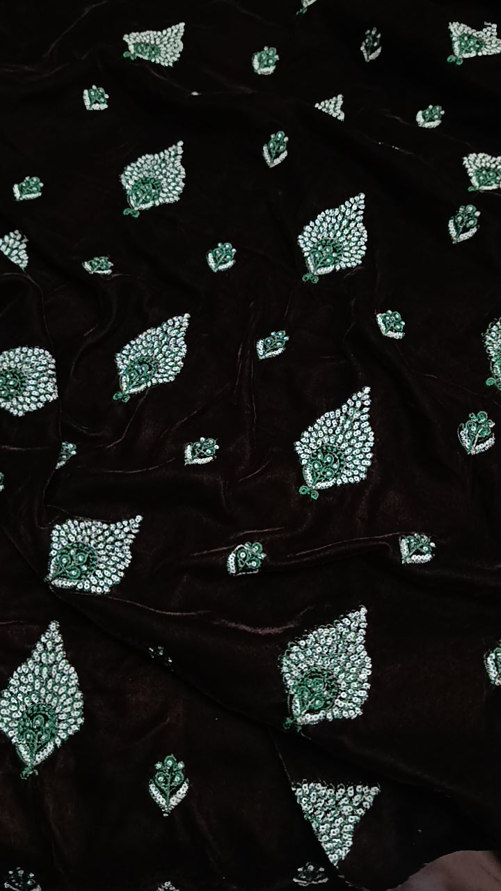 3pc Veera 11000 velvet popular