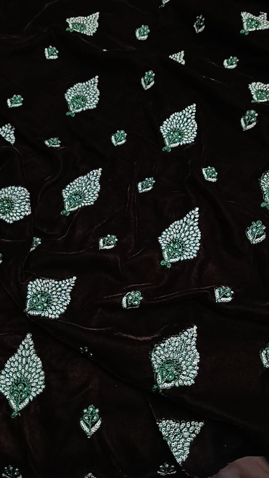3pc Veera 11000 velvet popular