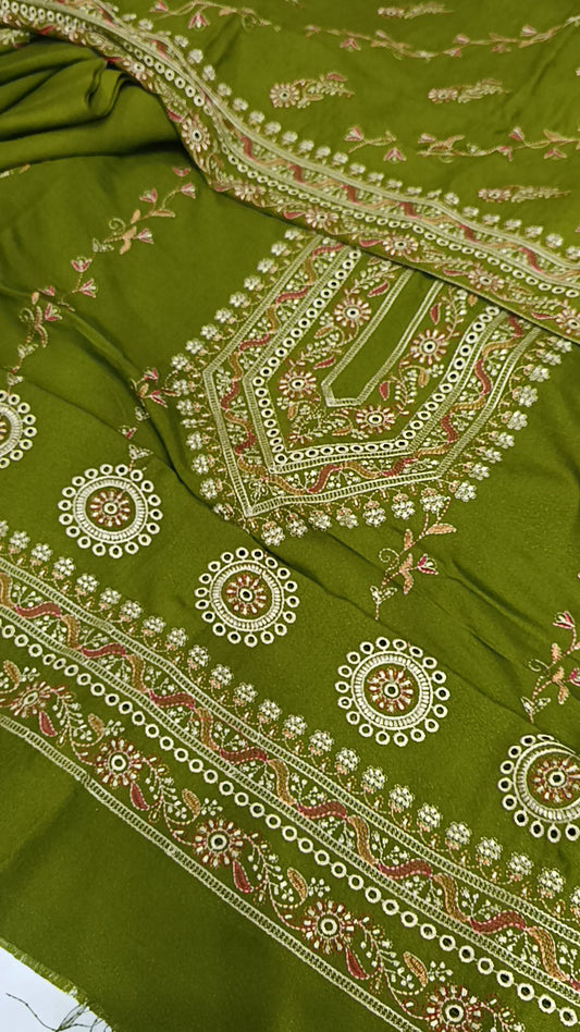 3pc bareeze krandi mehndi
