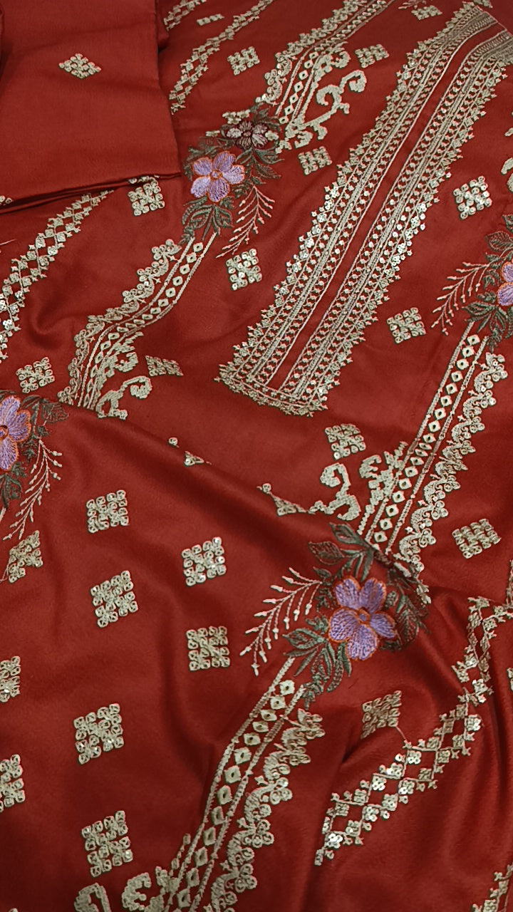 2pc spice rust winter dhank