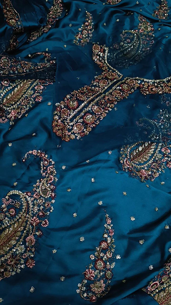 2pc shelling zink silk
