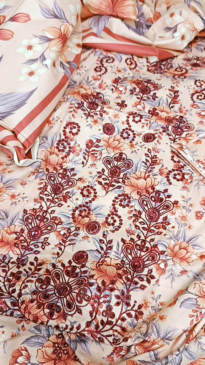 3pc leien Avelia peach
