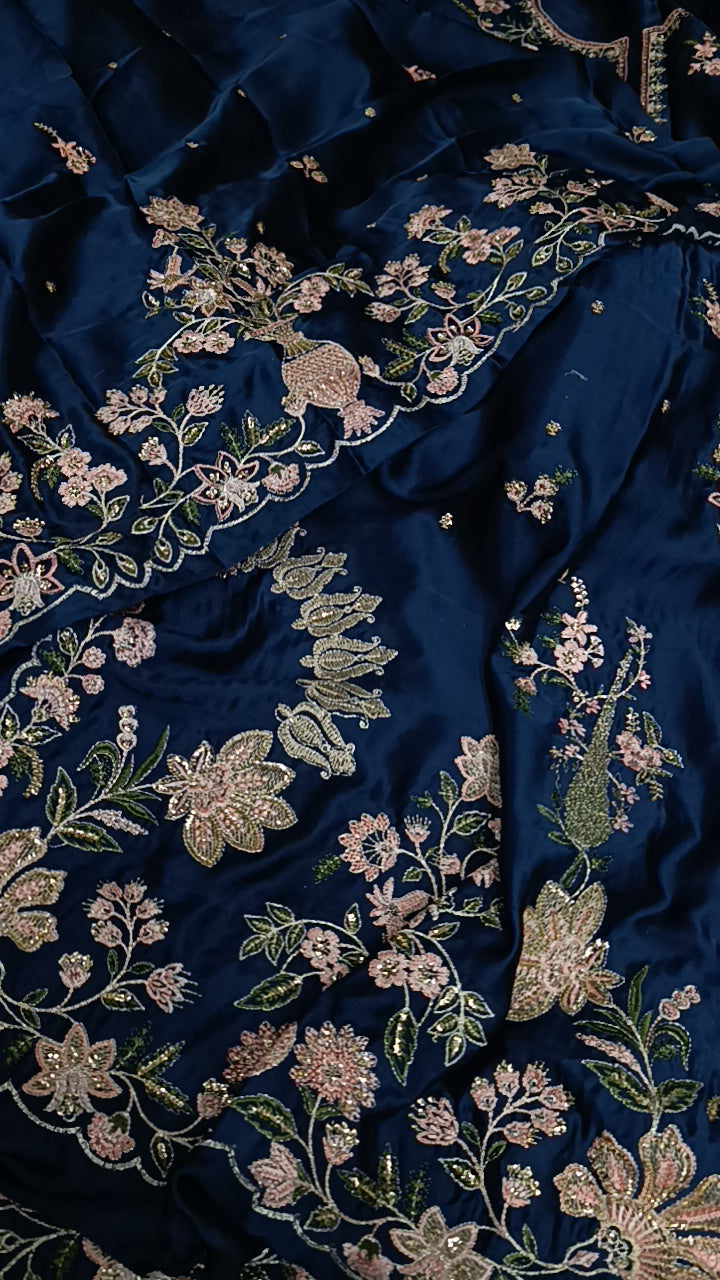2pc meera zink silk