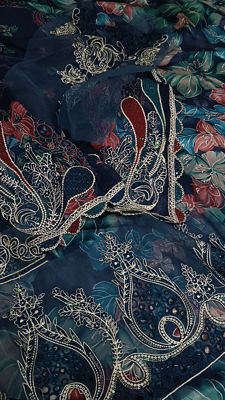 3pc midnight lawn zink