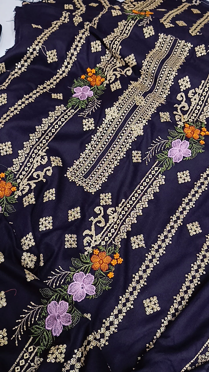 2pc spice purple dhankh