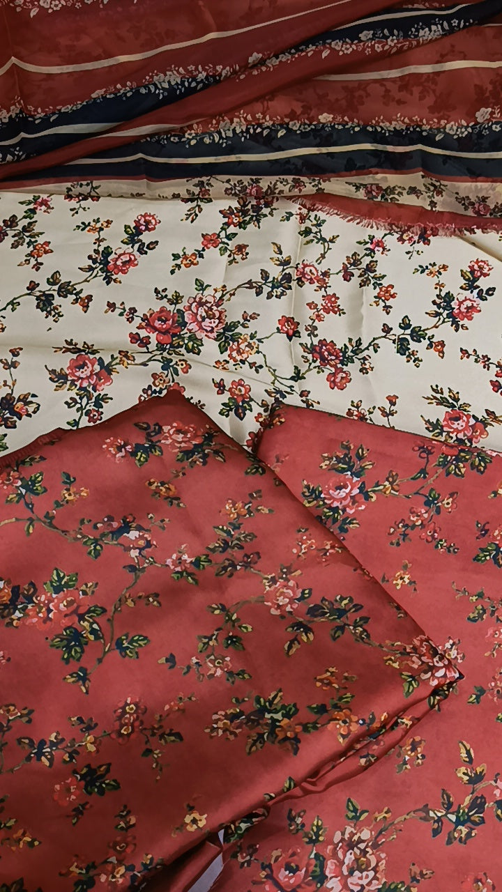 3pc silk bin Saeed Zoya