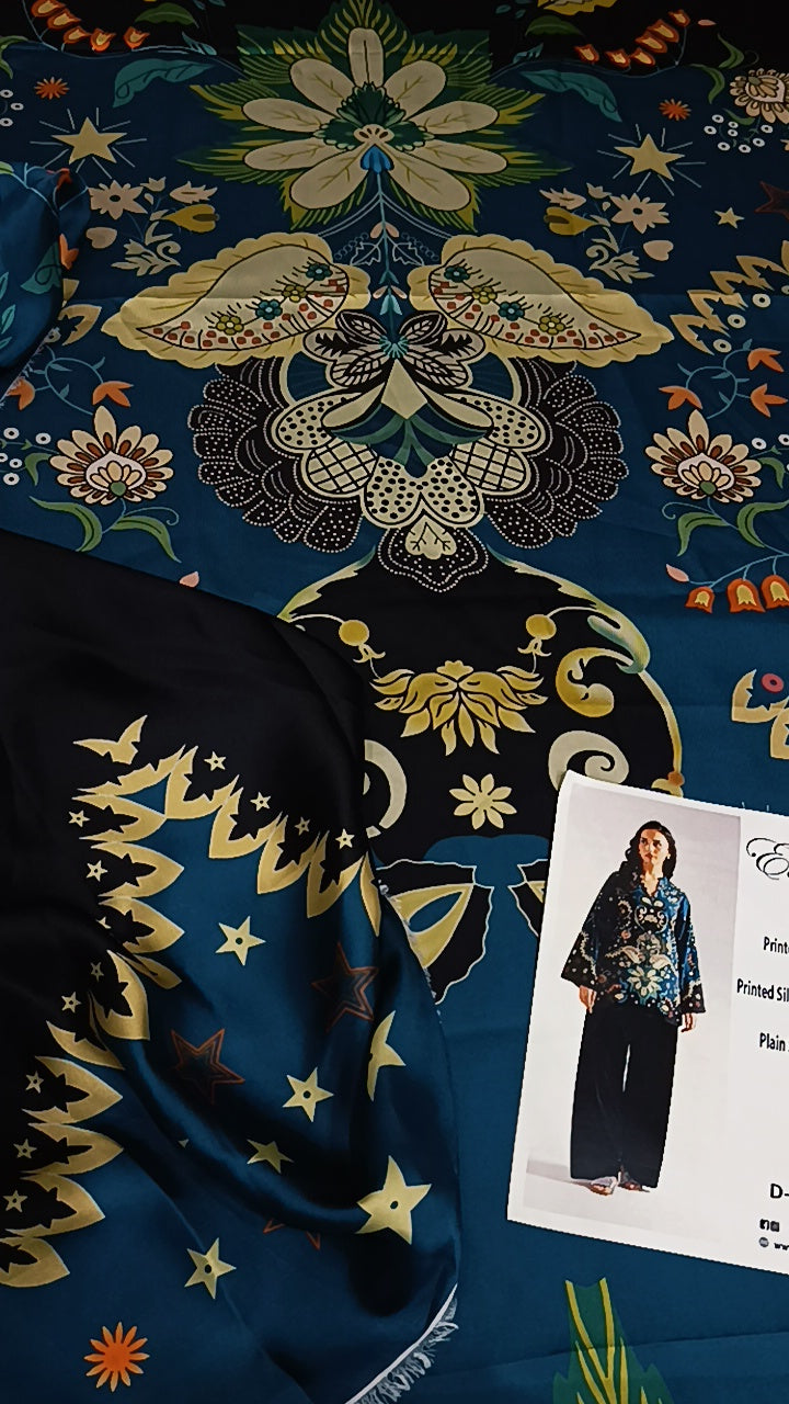 2pc silk janan