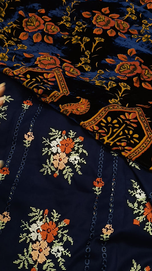 3pc Zink crosss plachi dhankh