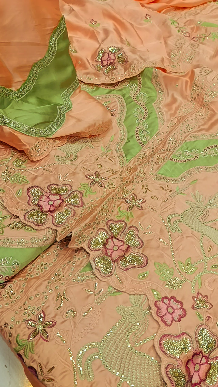 2pc Gull e pista silk elan