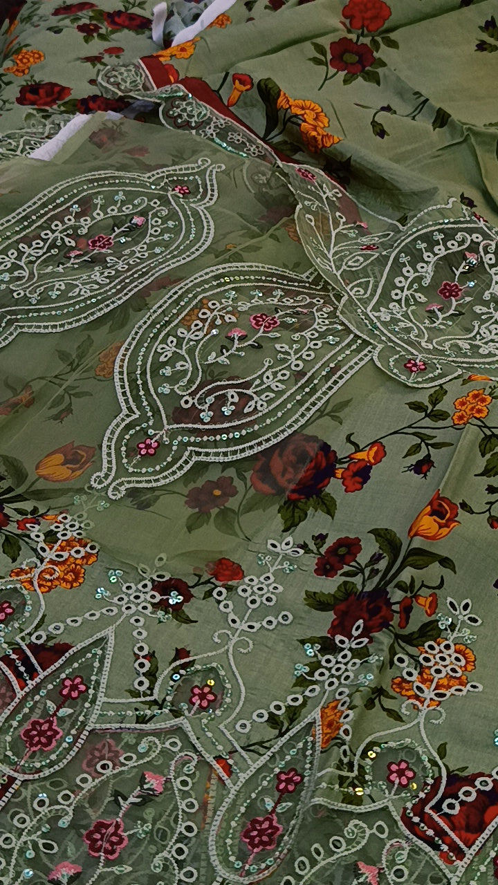 3pc naqash pista leien