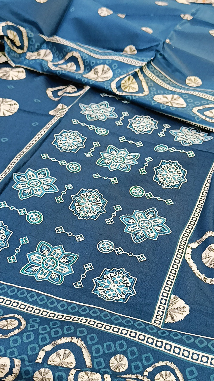 3pc navy blue eclipse leien