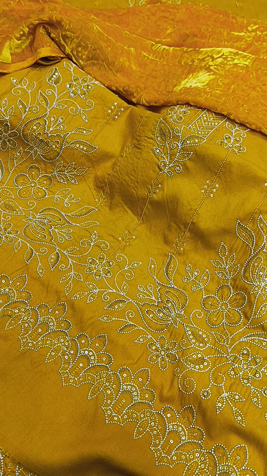 3pc palachi zamrud mustard dhankh