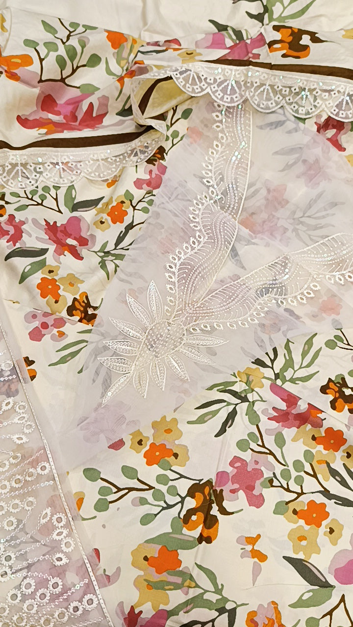 3pc leien crimson garden