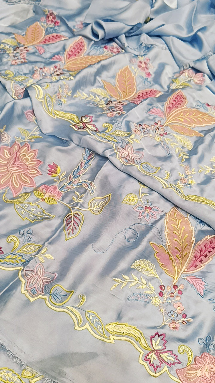 2pc Celestia sky silk