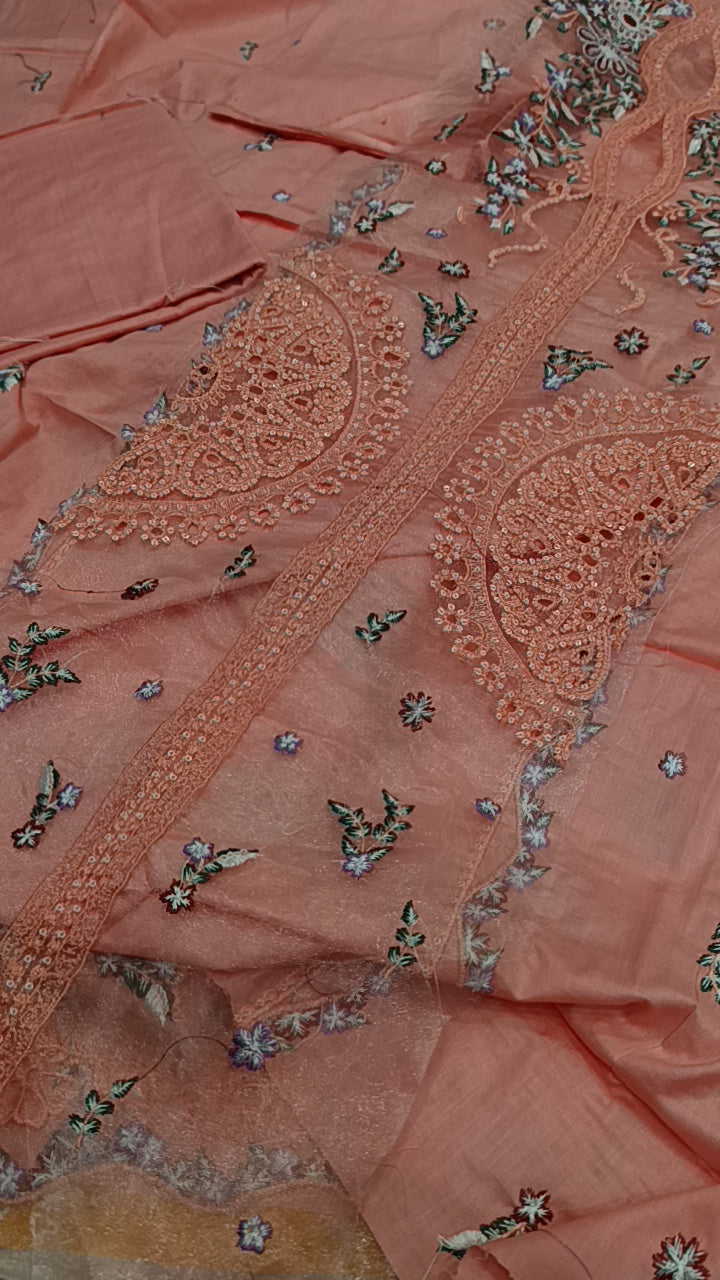 2pc pink squeeze lawn sale