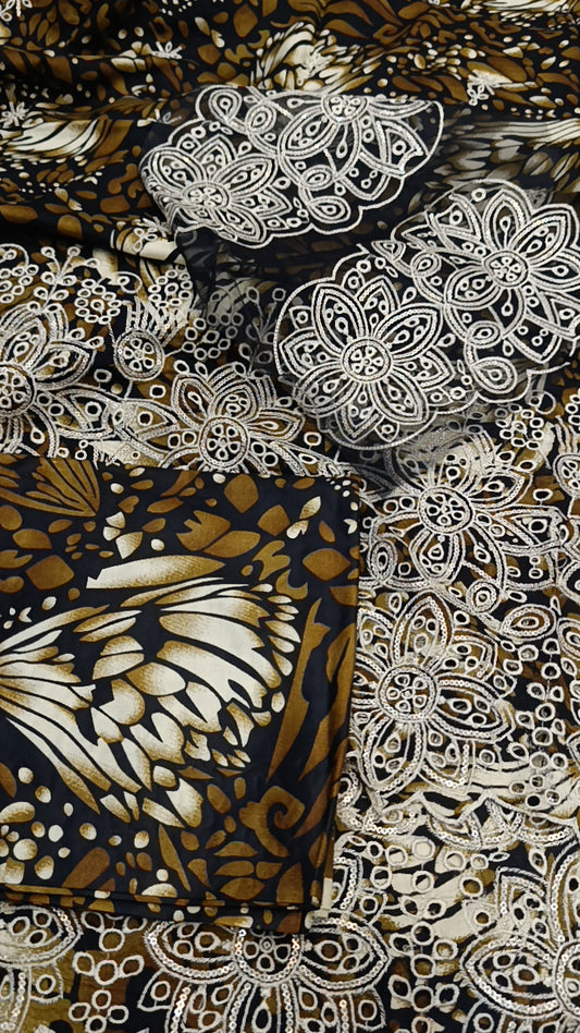 3pc butterfly wings leien