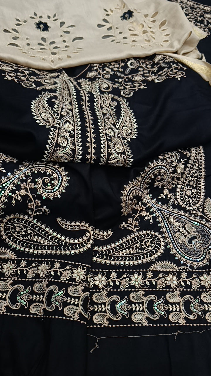 3pc Mishra black dhankh