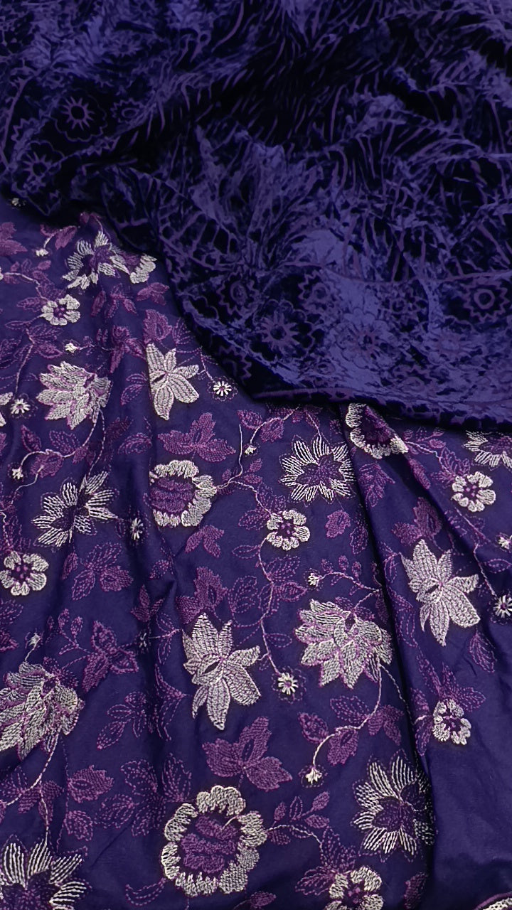 3pc taiyba purple palachi