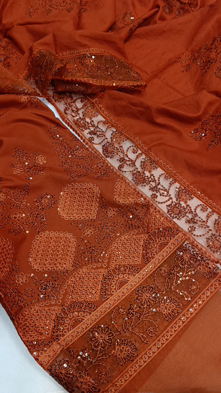 3pc rust Charizma dhankh