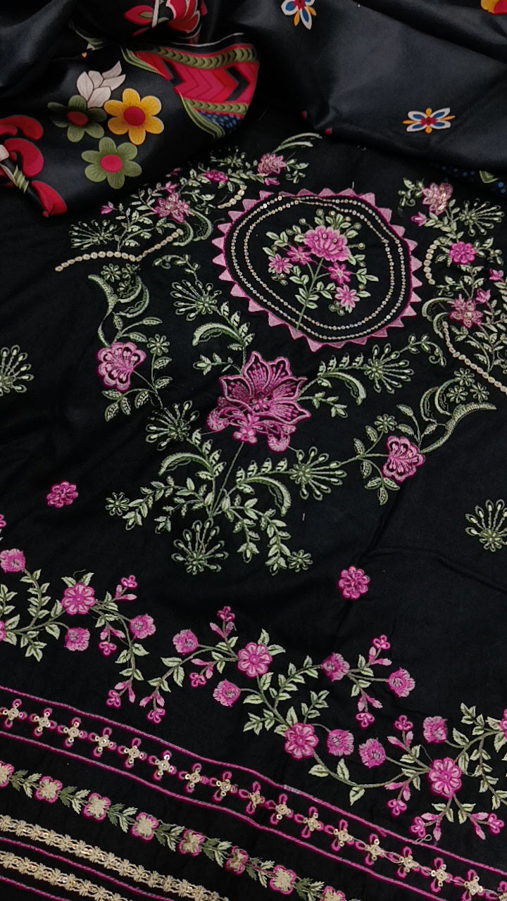 3pc falcon black dhankh
