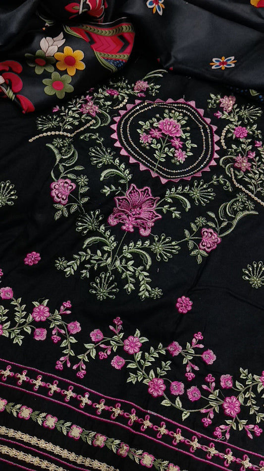 3pc falcon black dhankh