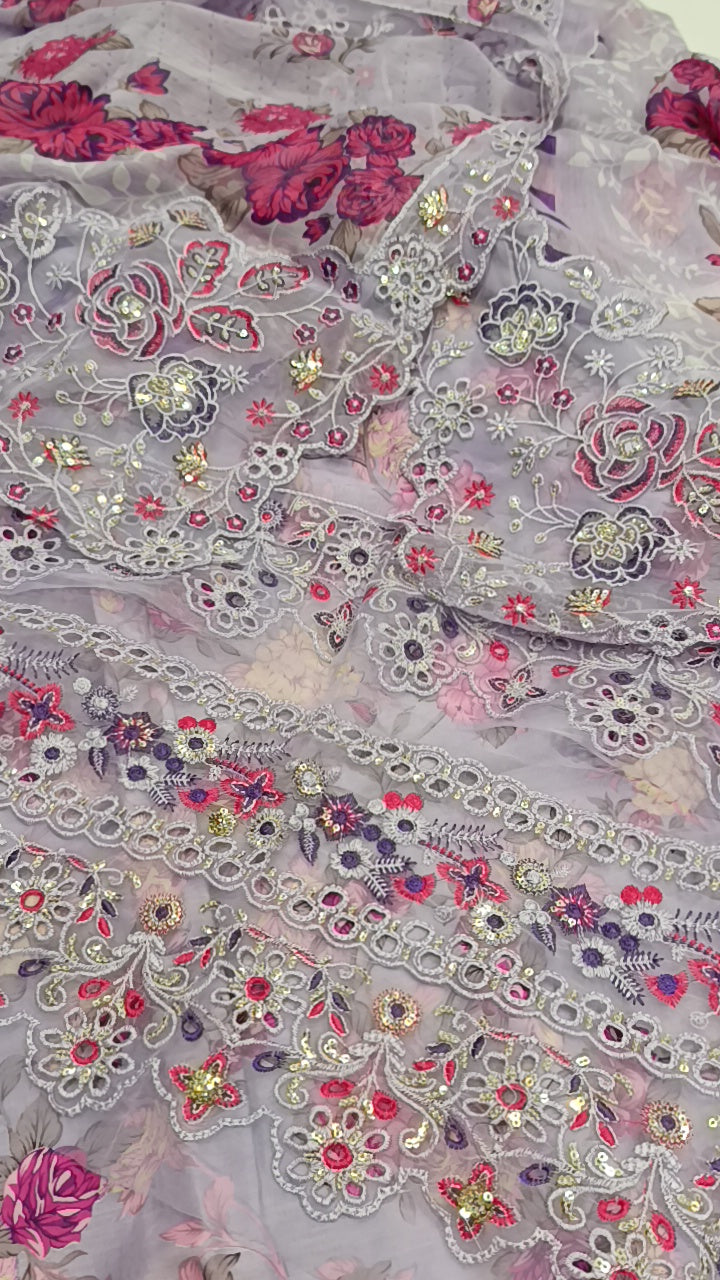 3pc baroque Dana lawn