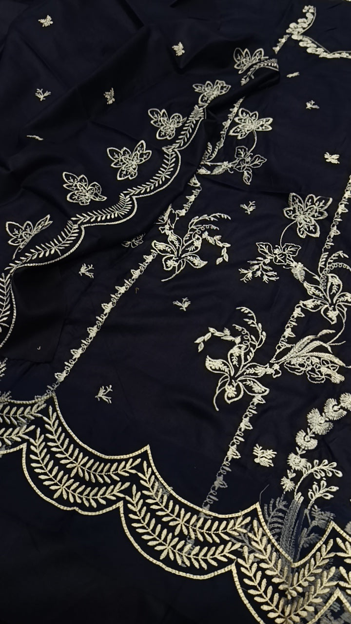 2pc Black imrozia dhankh