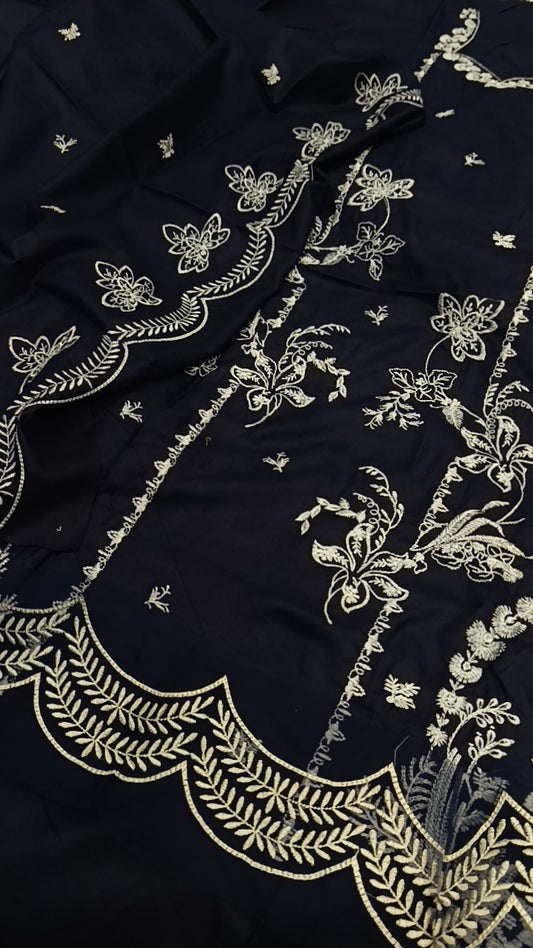 2pc blue  imrozia dhankh