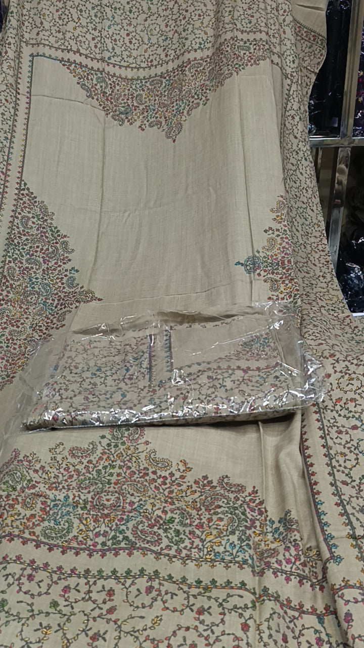 3pc skin pashmina kacha tanka