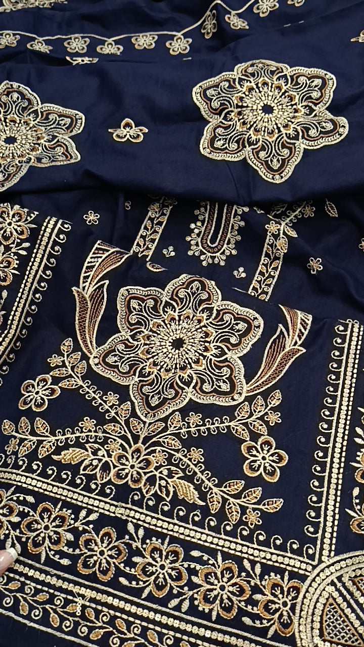 3pc prem blue dhankh