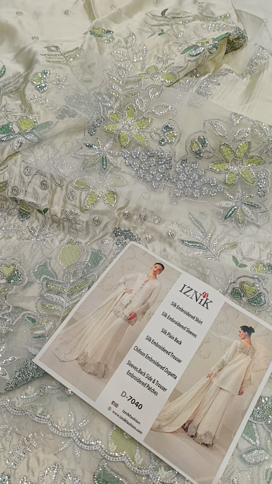 3pc Iznik musk Reena silk