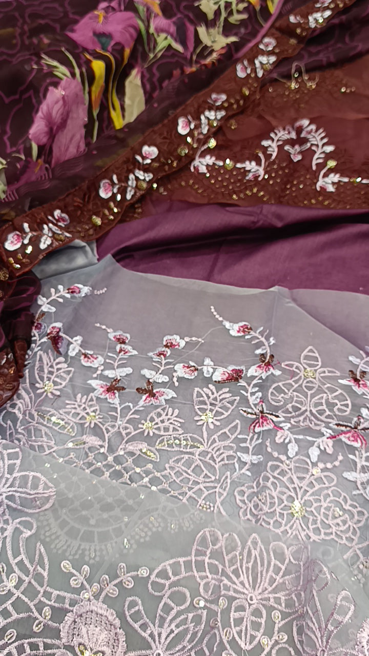 3pc eyeshadow magenta lawn