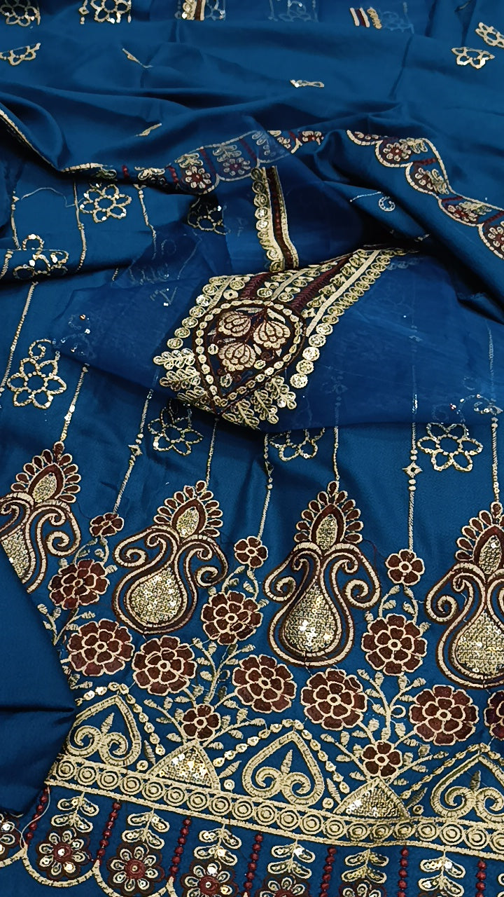 3pc Shahi sitara royal dhankh