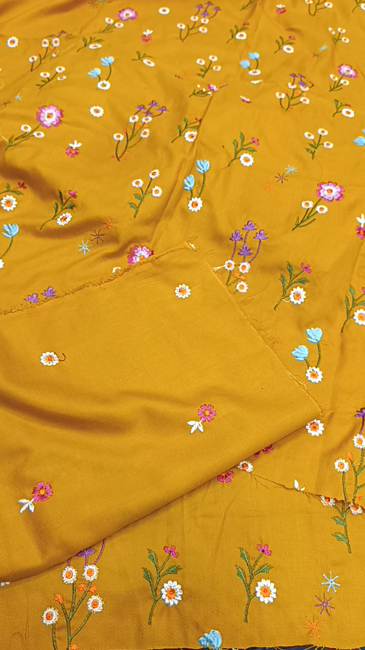 2pc bless yellow dhankh