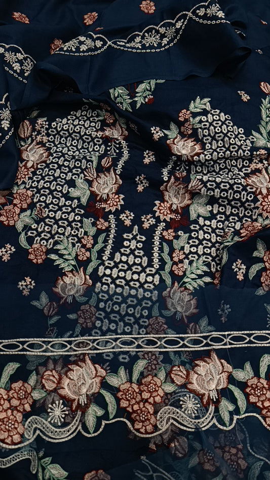 3pc pattern zink dhanak