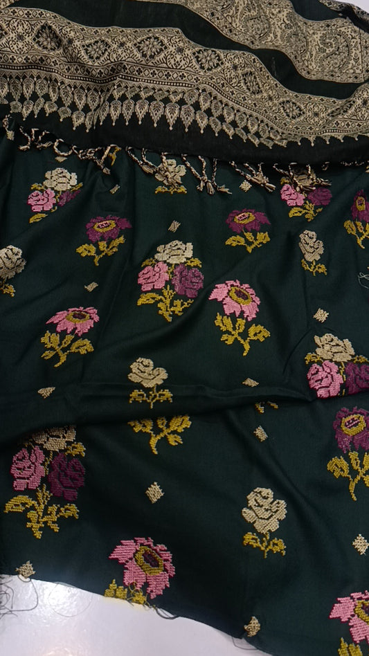 3pc petal burn green dhank