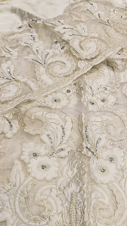 2pc mehro  Iqbal Hussain silk