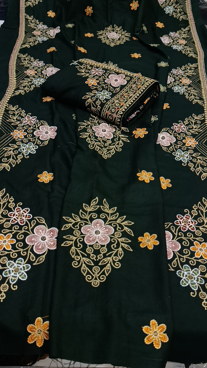 3pc motifz green dhankh