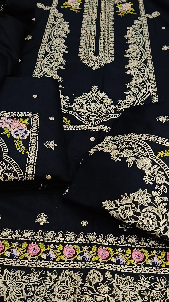 3pc  mast Charizma black Suma