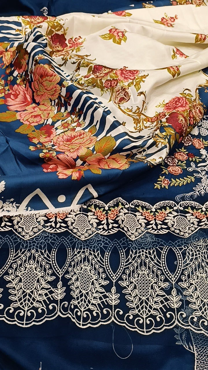 3pc sultana Zink dhankh
