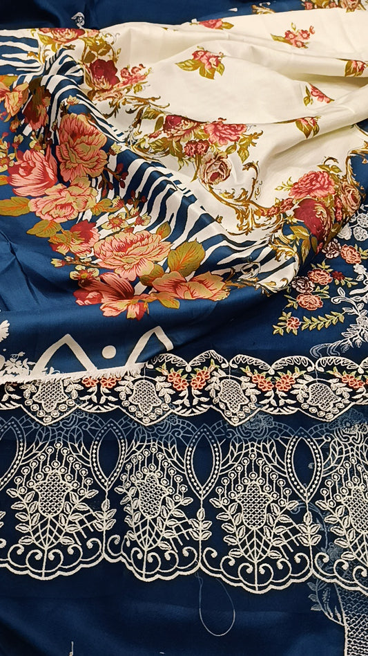 3pc sultana Zink dhankh