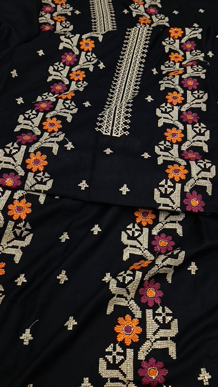 2pc lion black cross dhanak