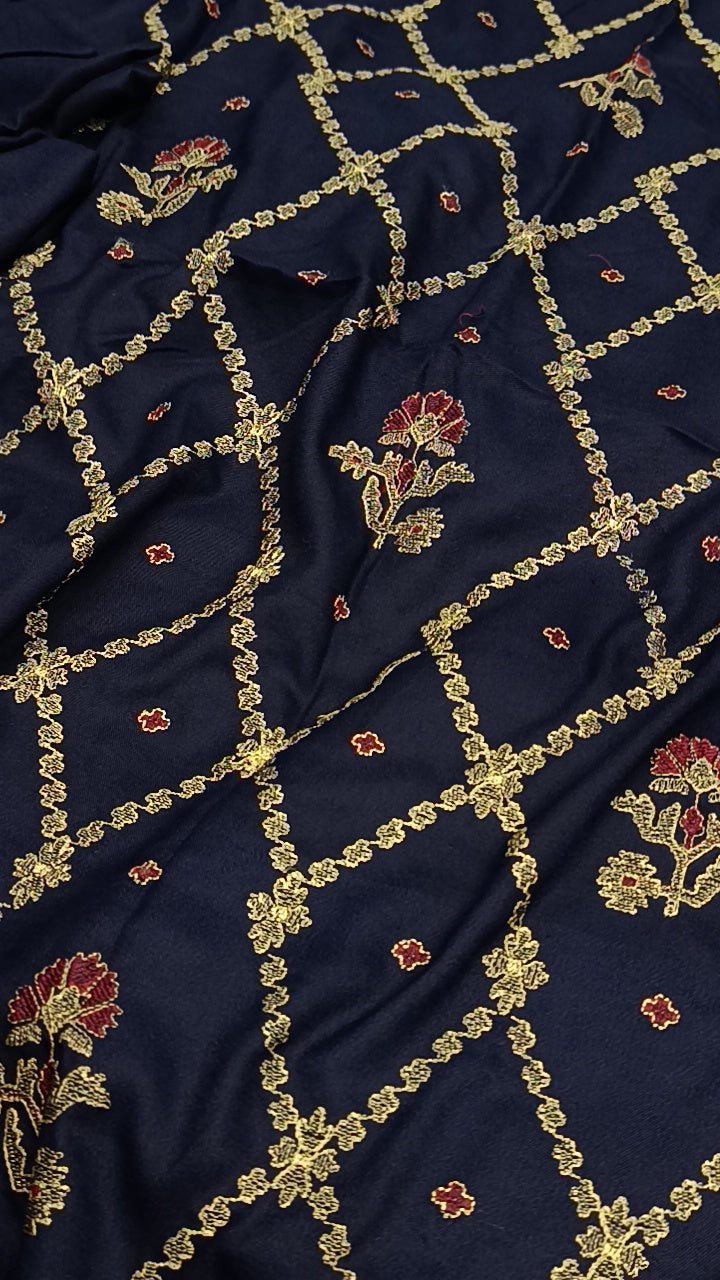 2pc chiragah blue dhankh