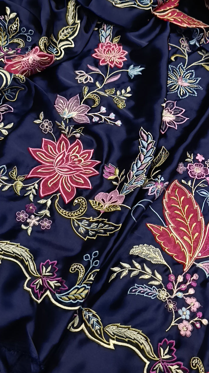 2pc Zink versatile kaftan silk