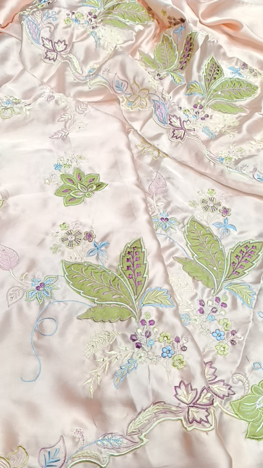 2pc Celestia teapink silk
