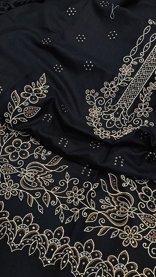 3pc black zamrud palachi  dhankh