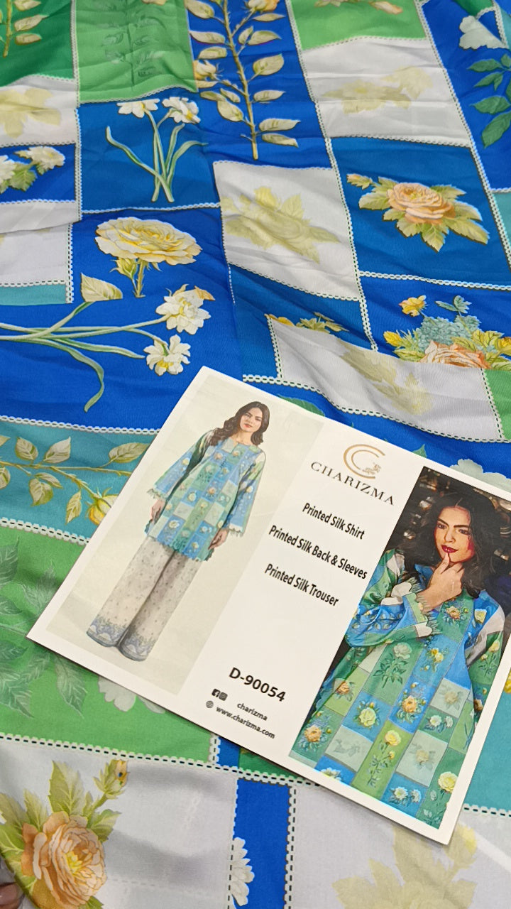 2pc layerss multi  charisma silk