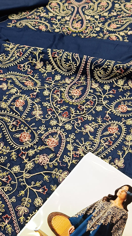 2pc zink zara shahjahan pop dhnak